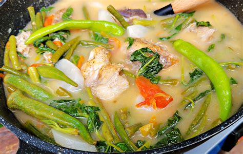  Sinigang na Isda: Kermainen ja happamoiselle sopan kokemukselle!